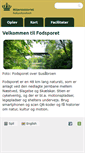 Mobile Screenshot of fodsporet.dk